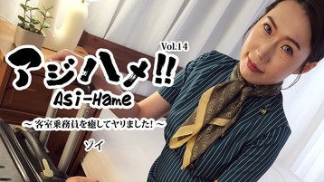 アジハメ！！Vol.14～客室乗務員を癒してヤリました！～